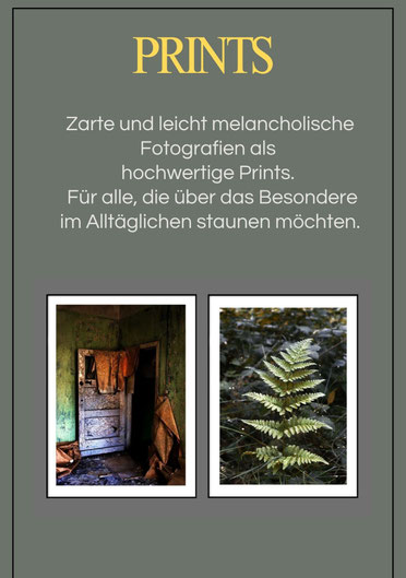 Angebot von Malina Bura für Prints und Poster ihrer Natur- und Lost Places-Fotografie