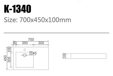 Waschtisch K-1340