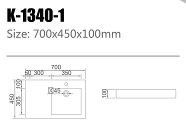 Waschtisch K-1340-1