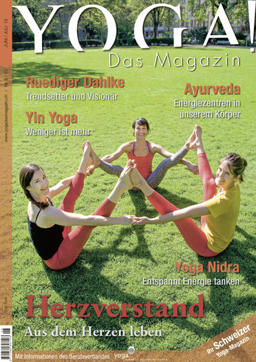 Barbara Burkhardt unterrichtet Yin Yoga in Zürich