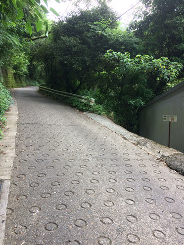 暗峠(筆者撮影)