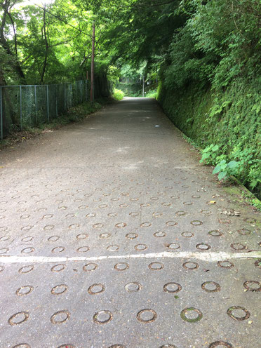 暗峠(筆者撮影)
