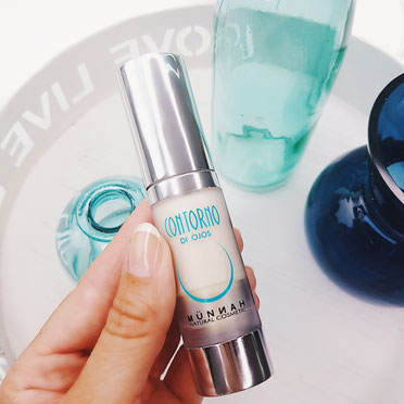 Augenkontur Serum Münnah Augenpflege vegan Naturkosmetik Produktreview Healthlove