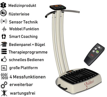 Vibrationsplatte Galileo Med L, Test, Vertrieb, Preis, Kosten, Preise: www.kaiserpower.com