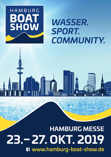 Hamburg Boat Show 2019 Plakat