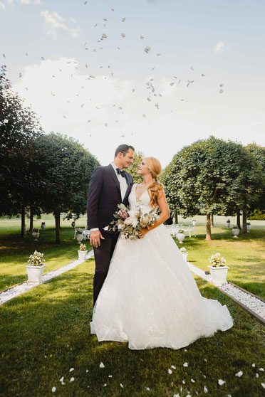 Styled Shooting auf Schloss Wulkow