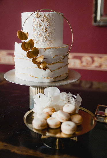 Hochzeitstorte Süße Flora