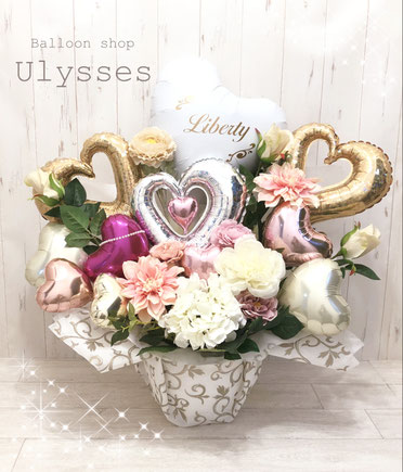 すみ@あ様】3/15 大阪会場直送 午前中 バルーンギフト イベント 祝花