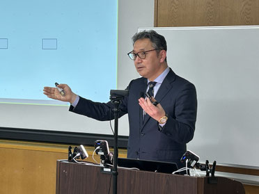 メインゲスト 菅井敏之氏