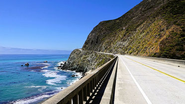 Kalifornien Rundreise im Mietwagen: Der Weg ist das Ziel