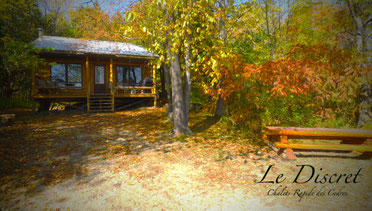 Chalet Le Discret, rivière du Lièvre