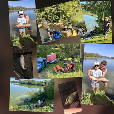 Jugendangeln am Aalkistensee 20.09.2025