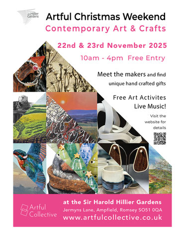 Artful Christmas Weekend - Christmas Crafts in Hampshire at the Sir Harold Hillier Gardens 