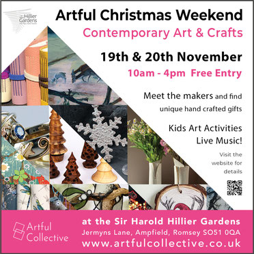 Artful Christmas Weekend - Christmas Crafts in Hampshire at the Sir Harold Hillier Gardens 