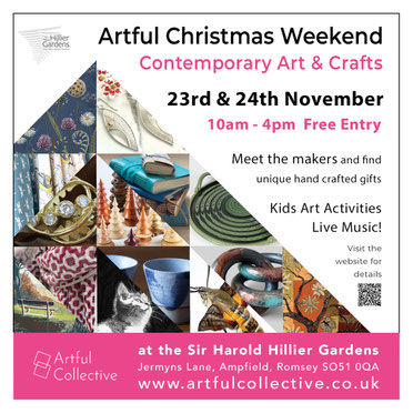 Artful Christmas Weekend - Christmas Crafts in Hampshire at the Sir Harold Hillier Gardens 