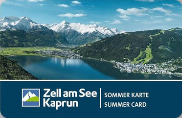 Sommerurlaub in Zell am See-Kaprun Sommercard