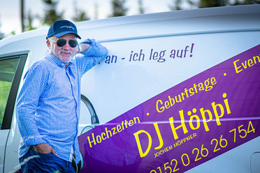 Hochzeits und Event DJ Höppi