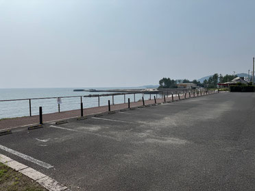 大会当日はこの駐車場は駐車出来ません。ご協力お願い致します。