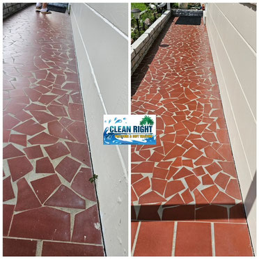 pressure wash
