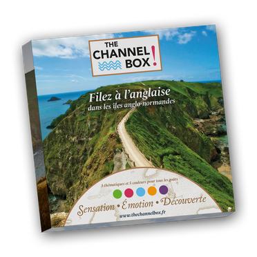 Coffret cadeau iles anglo-normandes