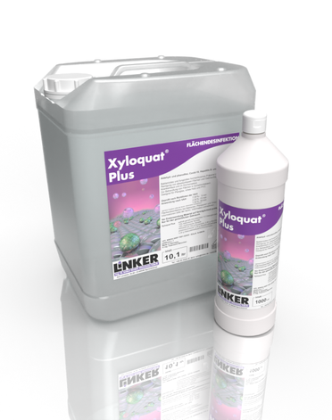 Xyloquat Plus, Flächendesinfektion_Linker Chemie-Group
