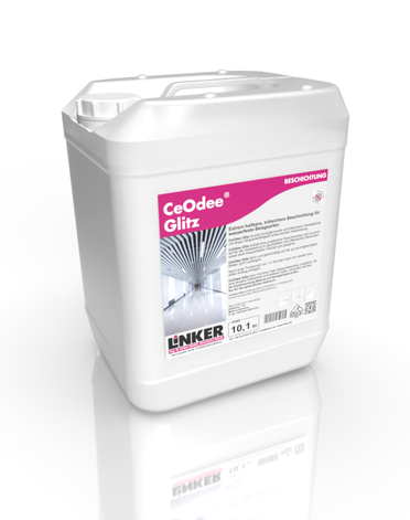CeOdee® Glitz _Linker Chemie-Group, Reinigungschemie, Reinigungsmittel, Beschichtung, Beschichtungen, Selbstglanzdispersionen