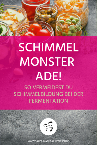 Schimmel bei fermentiertem Gemüse