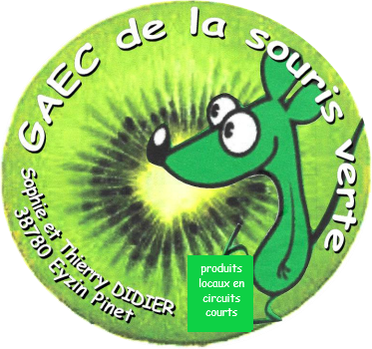 kiwi lentilles du gaec de la,souris verte en isère