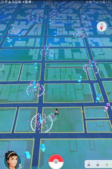都会のポケモン