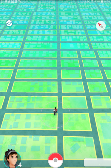 田舎のポケモン