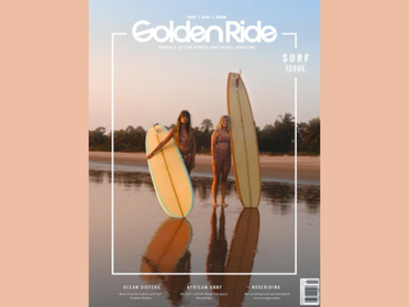 Geschenk Idee für Surferinnen: ein Surf Magazin Abo von GoldenRide