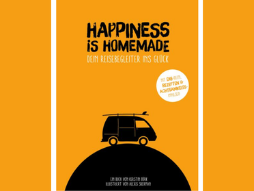 Buchempfehlung für Surferinnen "Happiness is homemade"
