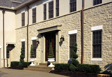 外壁輸入ストーン