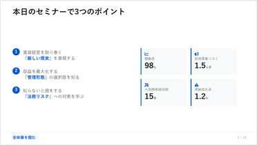 お役立ちセミナー講師資料
