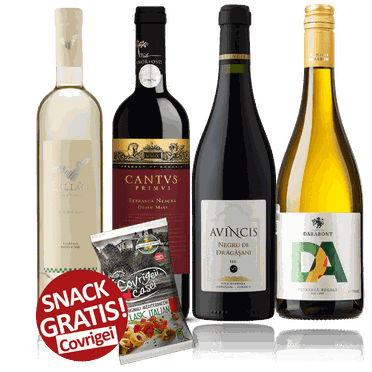  4-er Weinpaket | Weinraritäten - Seltene Rebsorten Geniesserpaket