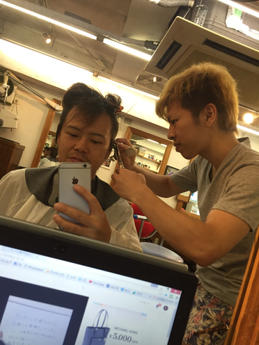 横浜の無責任美容師☆奥条勇紀☆わたる君まさかの出来事