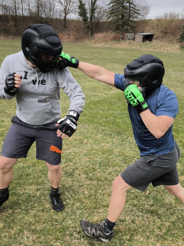 SC Int'l Street Combatives Selbstverteidigung Übergang von Aggression zu Gewalt – Warum es zu einer Reaktionsverzögerung kommt