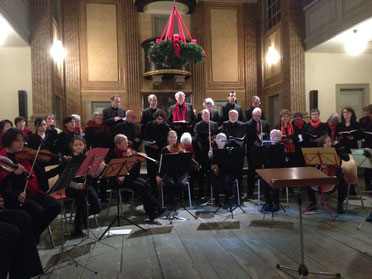 Weihnachtsoratorium in der St. Pauli Kirche 