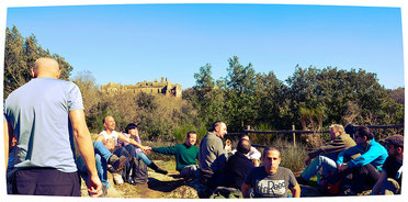 OmoGirando Monterano
