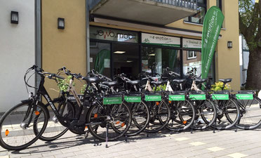 e-Bike Verleih e-motion e-Bike Welt Bochum