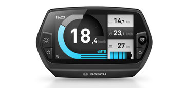 Das Bosch Nyon Display gilt als Premium Bordcomputer
