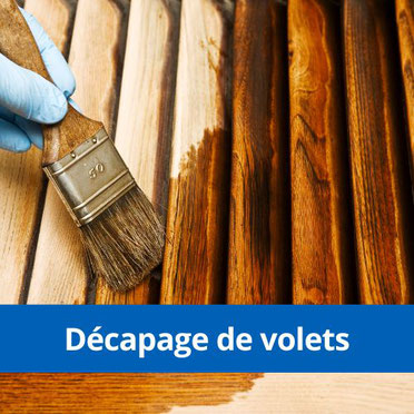 décapage volet lyon rhone