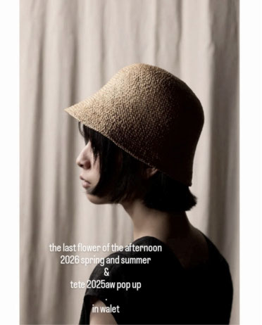 News - テテ サロン・ド・シャポー 帽子アトリエ