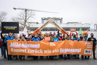 "Aktion Bumerang" von Brot für die Welt