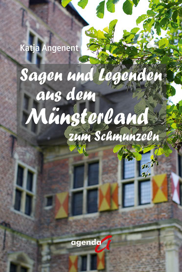 Cover des Buches: Sagen und Legenden aus dem Münsterland zum Schmunzeln.