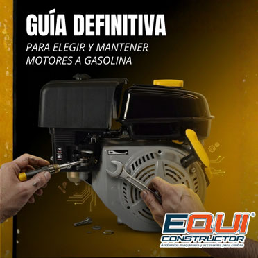 ¿Tu motor no arranca? Guía definitiva para elegir y mantener motores a gasolina para maquinaria.