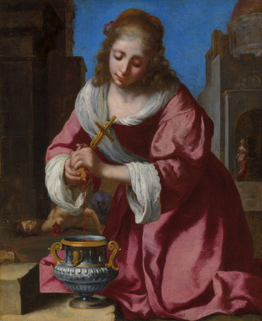 L'Ultimo Vermeer_La Santa Prassede_Appunti d'Arte di Tamara Follesa