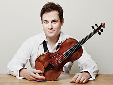 Jack Liebeck, violinist and 2010 winner of the Classical Brit Award – Young Artist of the Year