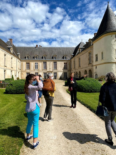Visite guidée du château de Condé
