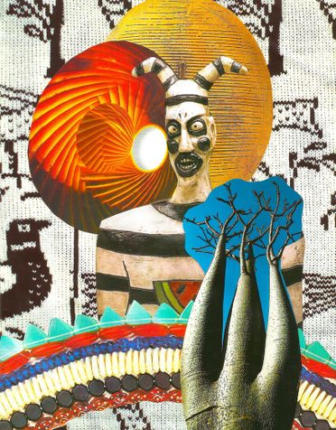 Collage by Shelley Klammer